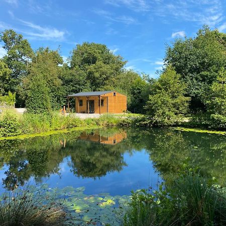 Kingfisher Cabin - Wild Escapes Wrenbury Off Grid Glamping - Ages 12 And Over Baddiley 外观 照片