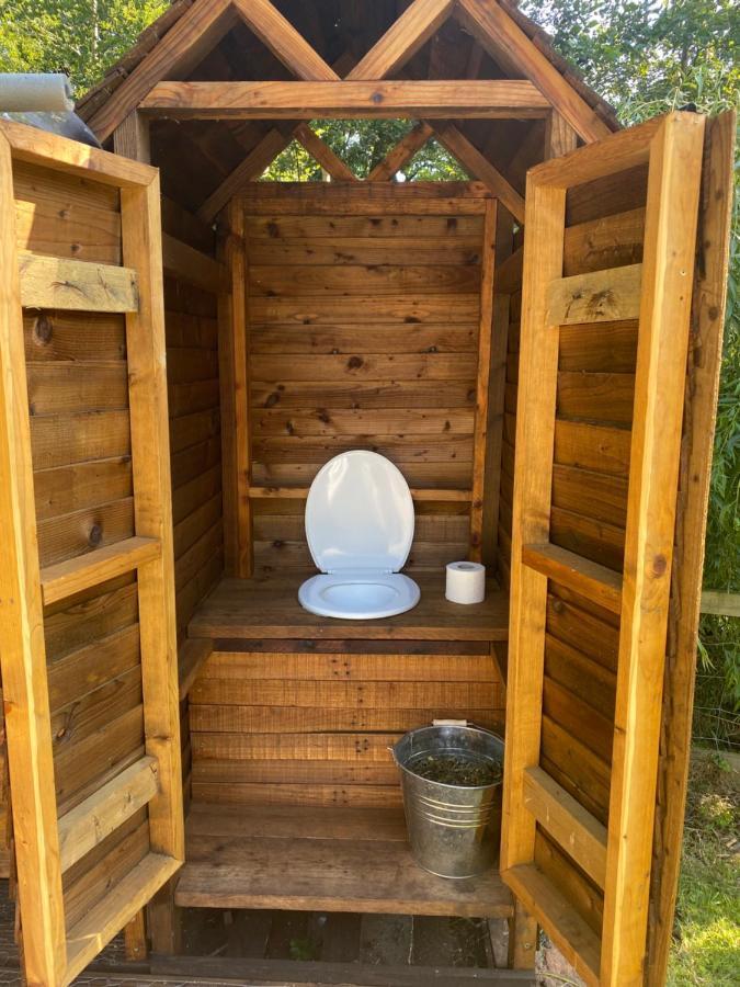 Kingfisher Cabin - Wild Escapes Wrenbury Off Grid Glamping - Ages 12 And Over Baddiley 外观 照片