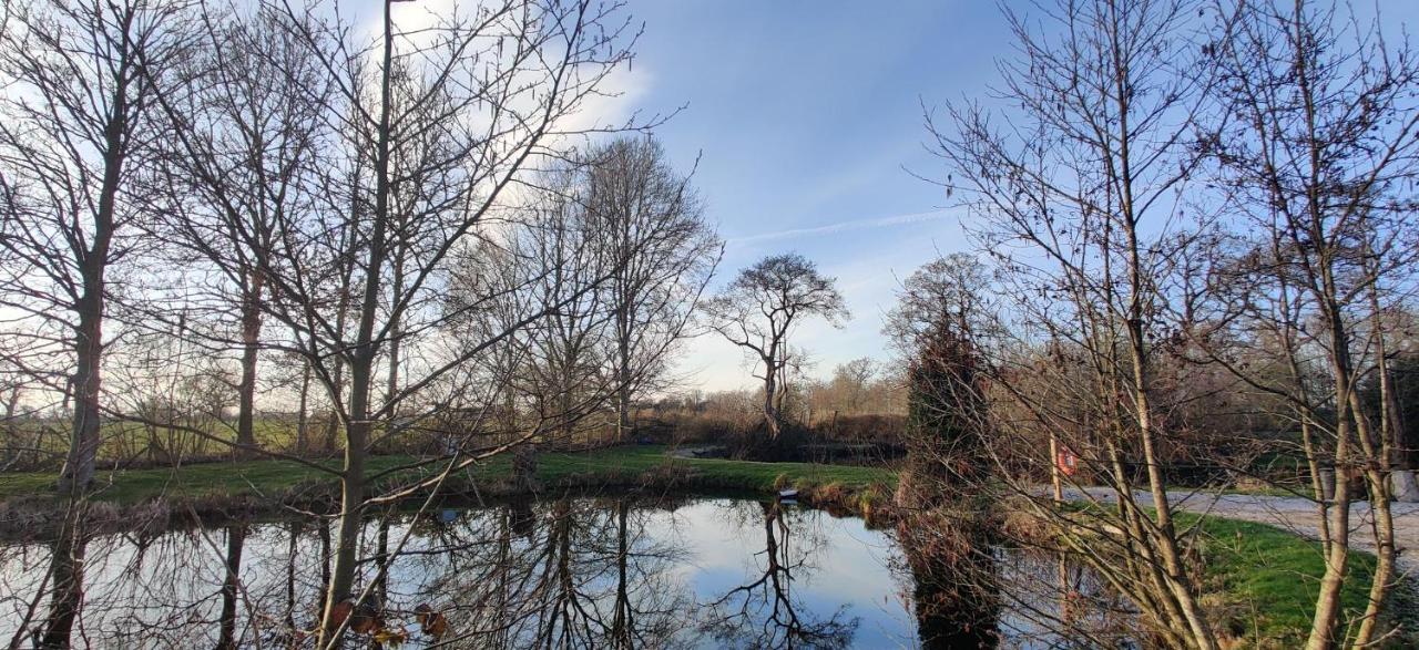 Kingfisher Cabin - Wild Escapes Wrenbury Off Grid Glamping - Ages 12 And Over Baddiley 外观 照片